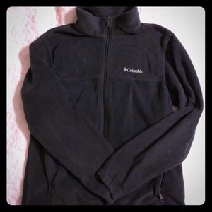 Columbia fleece jacket.